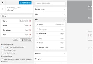 WooCommerce Storefront Mega Menus