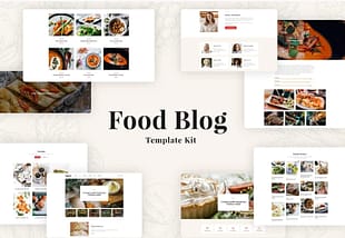 Especio - Food Blog Elementor