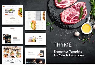Thyme - Restaurant & Cafe