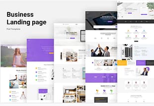 Business Landing Page Website