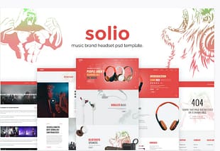 SOLIO - Music Brand Headset