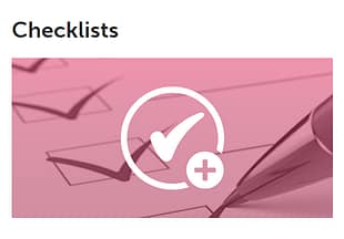Gravity Flow Checklists