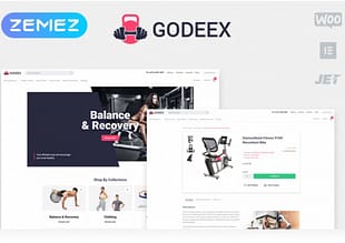 Godeex - Sports Gear ECommerce