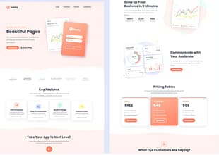 SaaSy - SaaS & App Landing