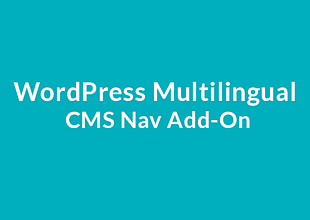 WordPress Multilingual CMS Nav Add-On