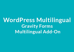 WordPress Multilingual Gravity Forms Multilingual Add-On