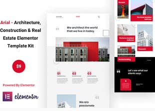 Arial - Architecture