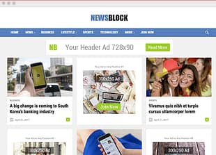 HappyThemes NewsBlock Pro