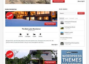 WooThemes Estate Premium Theme