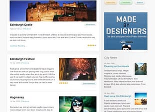 WooThemes City Guide Premium Theme