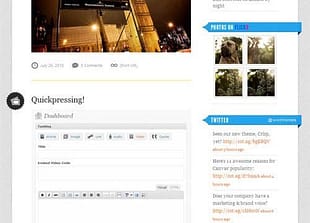 WooThemes Crisp Premium Theme