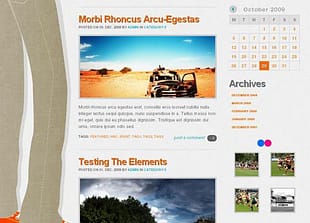 WooThemes F0101 Premium Theme