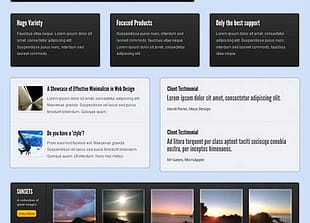 OboxThemes Gloss Surface WordPress Theme