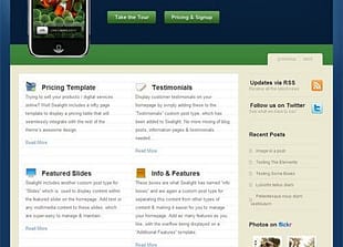 WooThemes Sealight Premium Theme