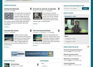 WooThemes The Station Premium Theme
