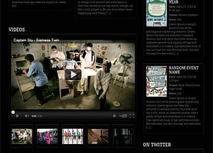 WooThemes Unsigned Premium Theme