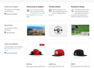 WooThemes WhiteLight Premium Theme