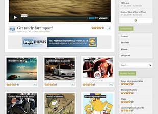 WooThemes WooTube Premium Theme