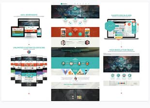 Prospect PSD Template