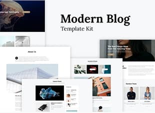 Katelyn - Modern Blog Template
