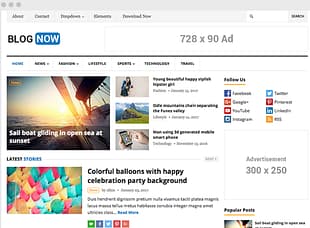 HappyThemes BlogNow Pro