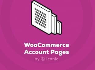 WooCommerce Account Pages - Iconic