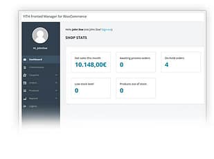 YITH WooCommerce Frontend Manager Premium