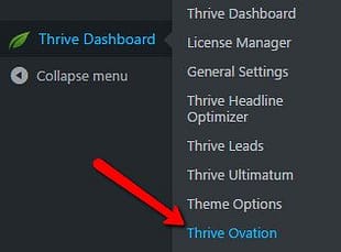Thrive Themes Ovation