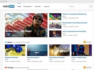 HappyThemes VideoNow Pro