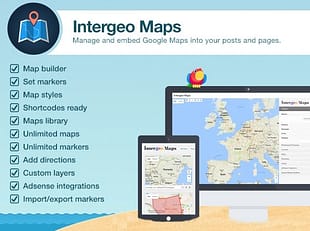 ThemeIsle Intergeo Maps - Google
