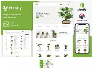 Plantly - Gardan Furniture Responsive Shopify Template Shopify Theme