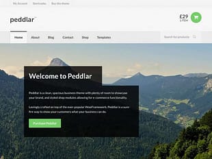 WooThemes Peddlar WooCommerce Themes