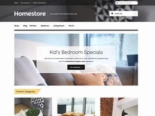 Homestore Storefront Theme for