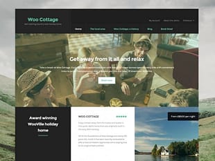 Hotel Storefront Theme for