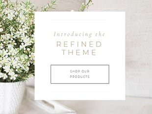 StudioPress Refined Pro WordPress