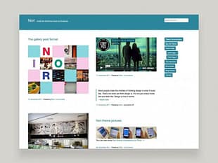 Elmastudio Nori WordPress Theme