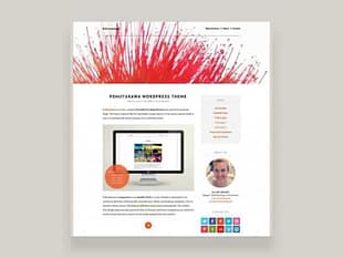 Elmastudio Pohutukawa WordPress Theme