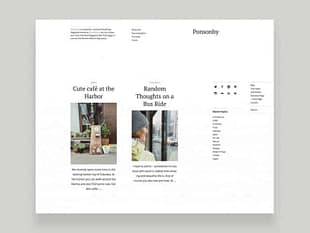 Elmastudio Ponsonby WordPress Theme