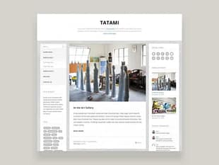 Elmastudio Tatami WordPress Theme
