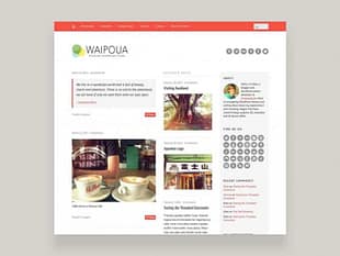 Elmastudio Waipoua WordPress Theme