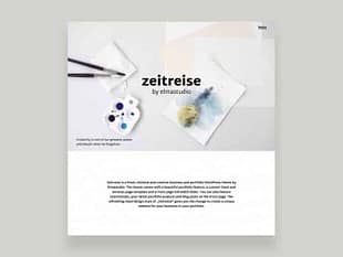 Elmastudio Zeitreise WordPress Theme