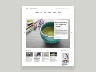 Elmastudio Zuki WordPress Theme