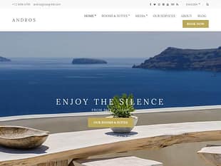 CSSIgniter Andros WordPress Theme