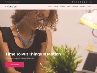 CSSIgniter Spencer WordPress Theme