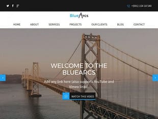 CyberChimps The BlueArcs WordPress Theme