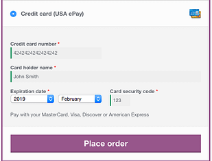 WooCommerce USA ePay Payment Gateway