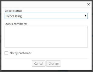 WooCommerce Order Status Change Notifier
