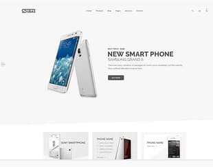 Subas - eCommerce PSD Template