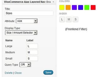 WooCommerce Ajax Layered Navigation