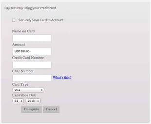 WooCommerce Chase Paymentech